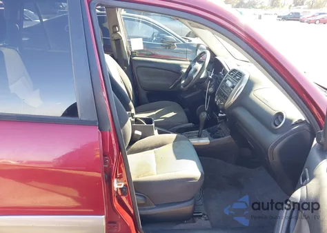 2004 Toyota Rav4 from USA, damaged, VIN JTEGD20V440033997